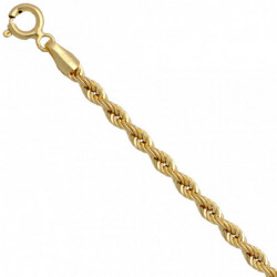 Bransoletka złota kordel...