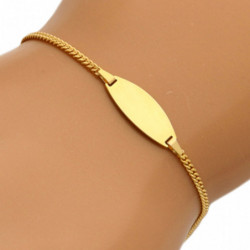 Bransoletka złota 16cm...
