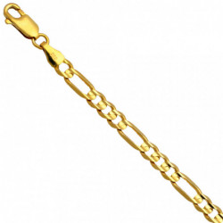 Bransoletka złota figaro...