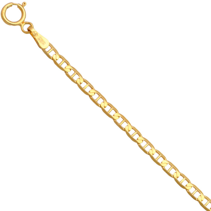 Bransoletka złota żyletka 19cm 2.3mm złoto pr.585