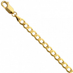 Bransoletka złota pancerka...