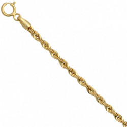 Bransoletka złota kordel...