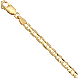 Bransoletka złota żyletka 19cm 4.4mm złoto pr.585