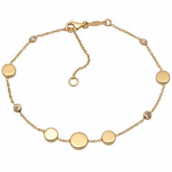Bransoletka złota z...