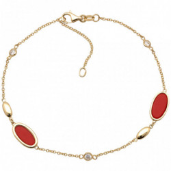 Bransoletka złota z...