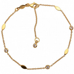 Bransoletka złota z...