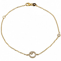 Bransoletka złota z...