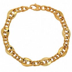 Bransoletka złota 19cm...