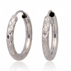 Kolczyki złote kółka 12mm...