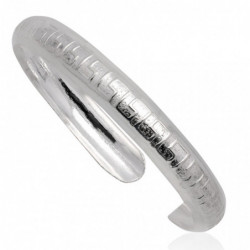 Bransoletka srebrna grecki...