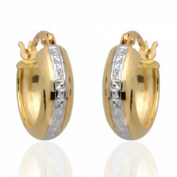 Kolczyki złote diamentowane...