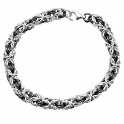 Bransoletka srebrna...