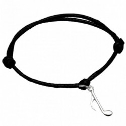 Bransoletka sznurkowa nutka...