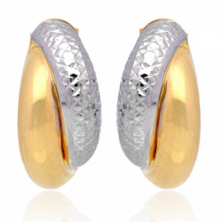 Kolczyki złote diamentowane...