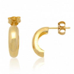 Kolczyki złote sztyft...