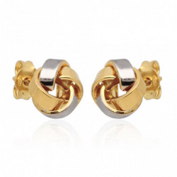 Kolczyki złote na sztyft...