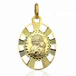 Medalik złoty...