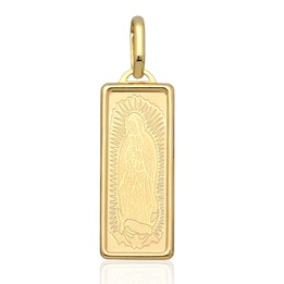 Medalik Matka Boża z Guadalupe złoto pr.585
