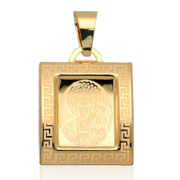 Medalik złoty M.B.Częstochowska złoto pr.585