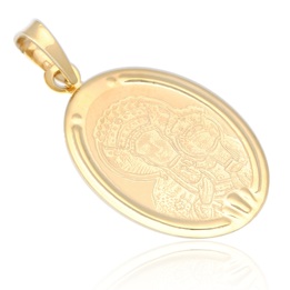 Medalik złoty M.B.Częstochowska złoto pr.585