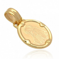 Medalik złoty Niepokalana...