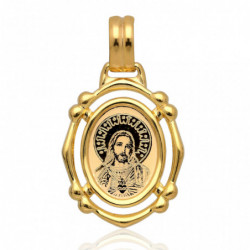 Medalik złoty jezus...
