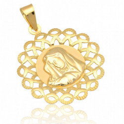Medalik złoty M.B.Bolesna...