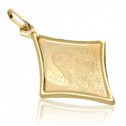 Medalik złoty miłosiernego...