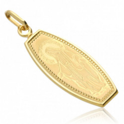 Medalik złoty Niepokalana...