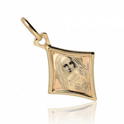 Medalik złoty miłosiernego...