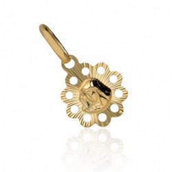 Medalik złoty M.B.Bolesna...