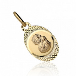 Medalik złoty...