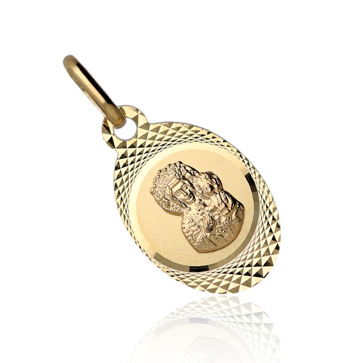 Medalik złoty M.B.Częstochowska złoto pr.585