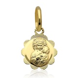 Medalik złoty M.B.Częstochowska złoto pr.585