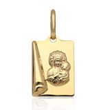 Medalik złoty M.B.Częstochowska złoto pr.585