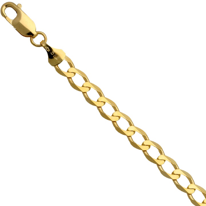 Łańcuszek złoty pancerka 50cm 5.5mm złoto pr.585