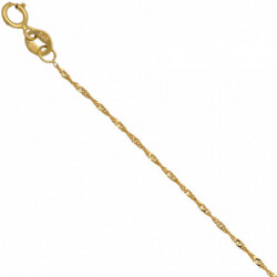 Łańcuszek złoty singapur...