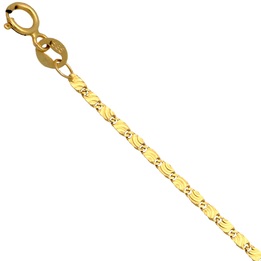 Łańcuszek złoty mirror 45cm 1.9mm złoto pr.585