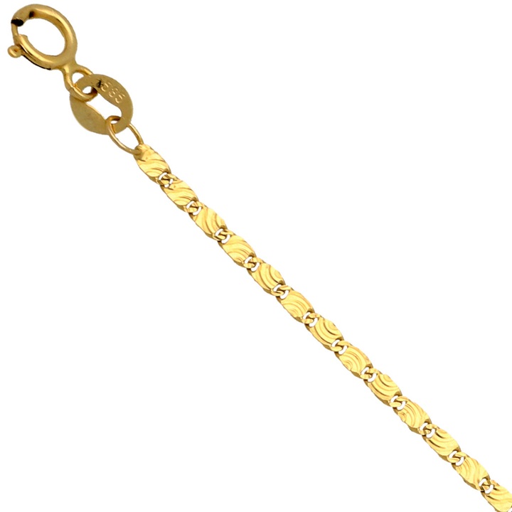 Łańcuszek złoty mirror 55cm 1.9mm złoto pr.585