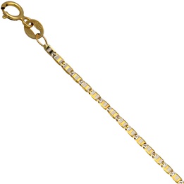 Łańcuszek złoty mirror 45cm 1.8mm złoto pr.585