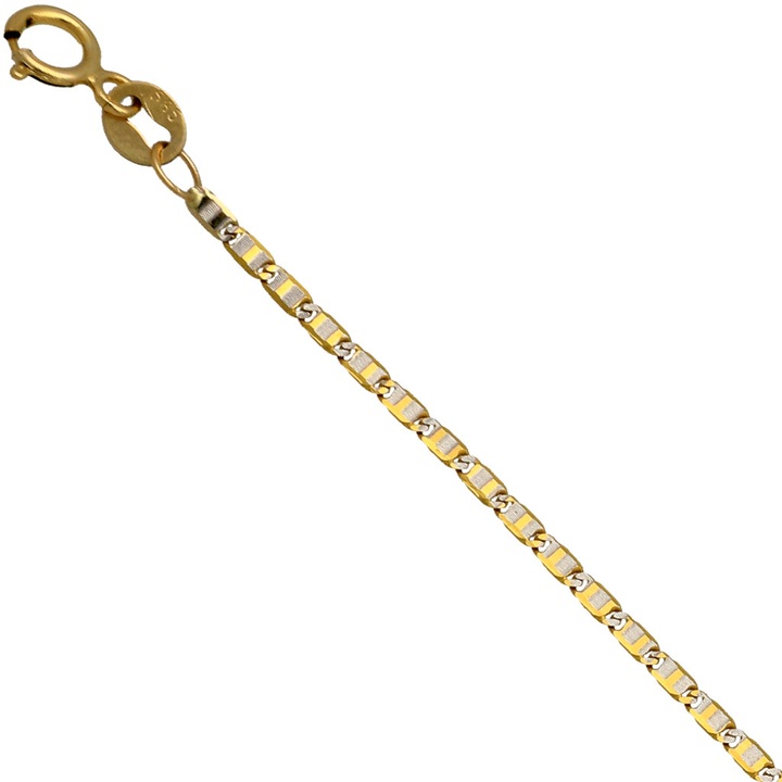 Łańcuszek złoty mirror 45cm 1.8mm złoto pr.585