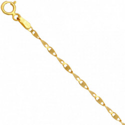 Łańcuszek złoty żyletka...