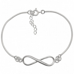 Bransoletka srebrna...