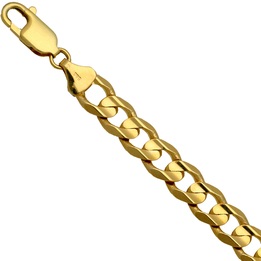 Łańcuszek złoty pancerka 60cm 8.6mm złoto pr.585