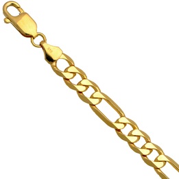 Łańcuszek złoty figaro 55cm złoto pr.585