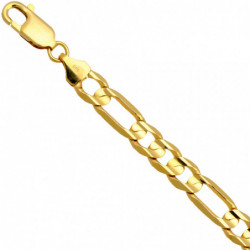 Łańcuszek złoty figaro 50cm...