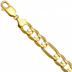 Łańcuszek złoty figaro 55cm...