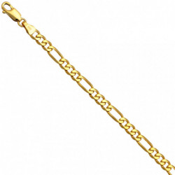 Łańcuszek złoty figaro 60cm...