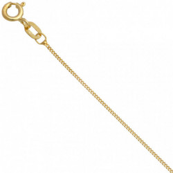 Łańcuszek złoty pancerka...