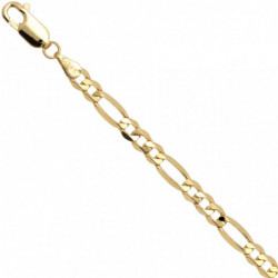Łańcuszek złoty figaro 55cm...